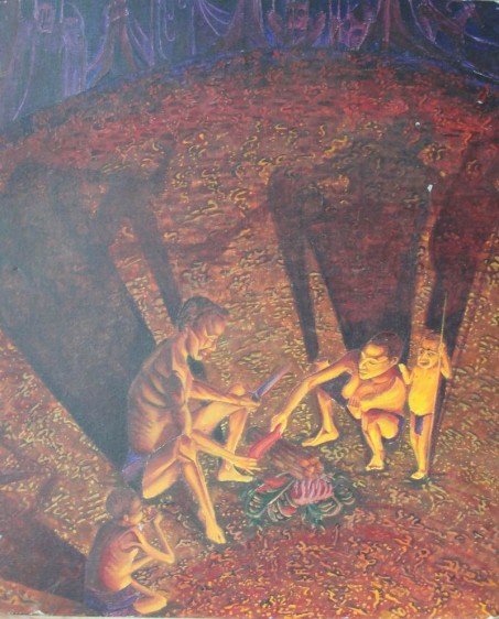 Baka pygmies - 1994