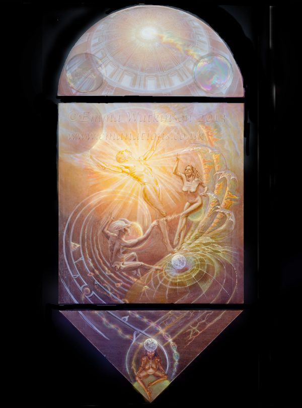 Light of Kabbalah Emanations