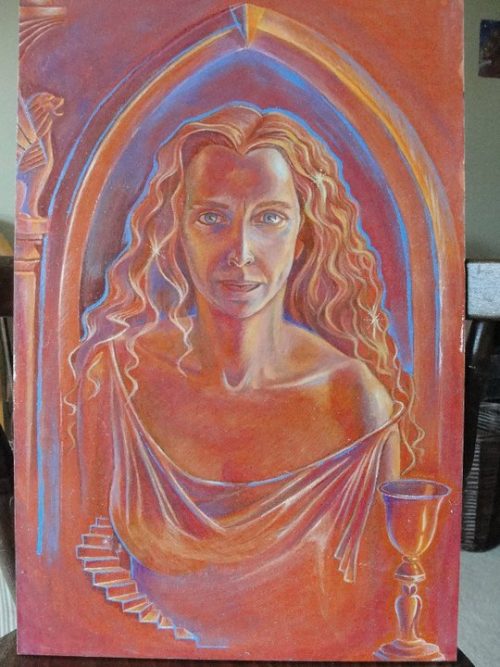 SElf Portrait – Mische technique seminar