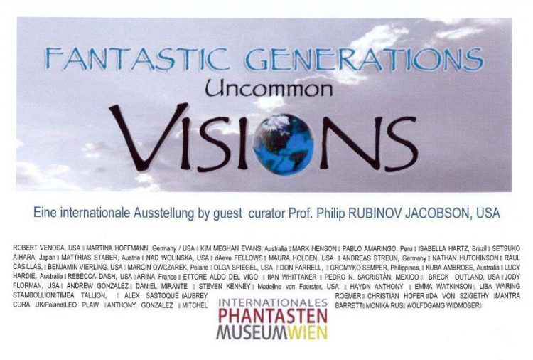 Phantaschten Museum exhibit, Vienna