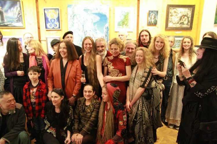 Ernst Fuchs Tribute – Gallerie 10, Vienna May 13th – 2016