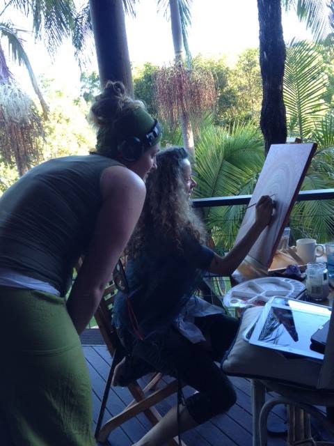 Yoga & Art retreat, Feb 16th-19th  , 2017