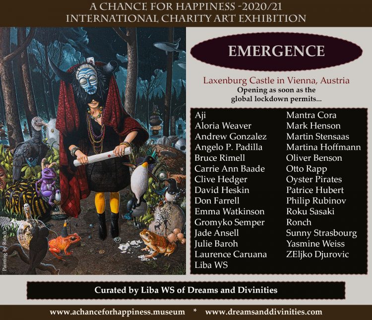 Emergence , Laxenburg Castle , Vienna